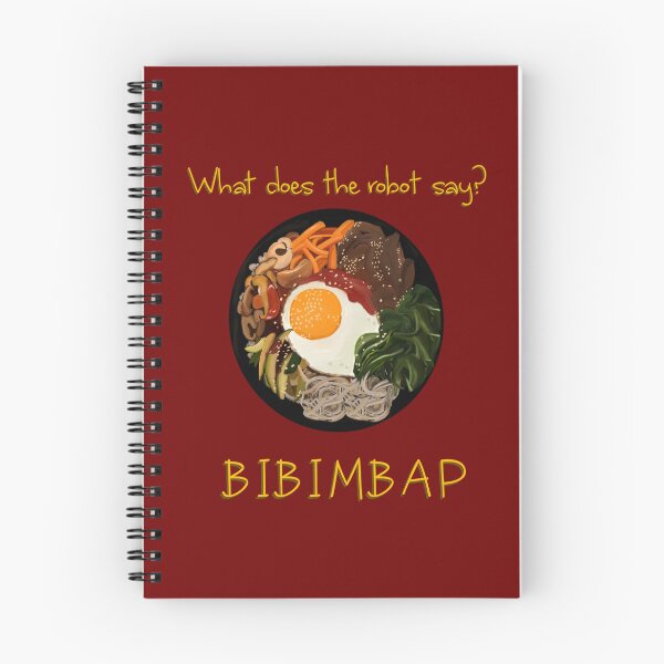 Item preview, Funny Bibimbap designed and sold by ClmsyStudio.