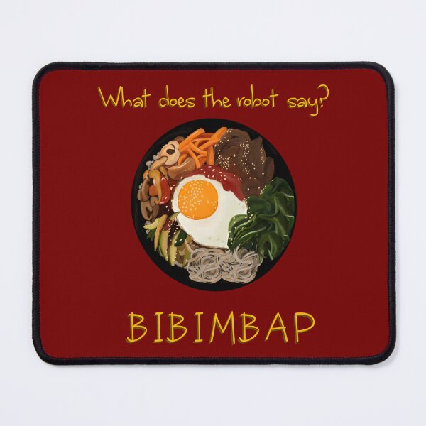 Item preview, Funny Bibimbap designed and sold by ClmsyStudio.