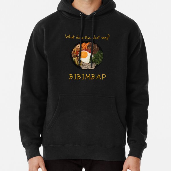Funny Bibimbap Pullover Hoodie