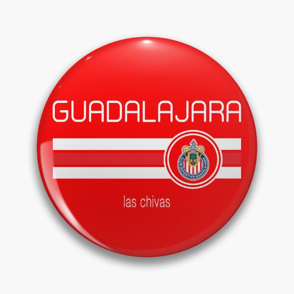 Item preview, Liga MX - Guadalajara (Home Red) designed and sold by madeofthoughts.