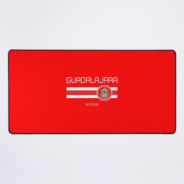 Item preview, Liga MX - Guadalajara (Home Red) designed and sold by madeofthoughts.