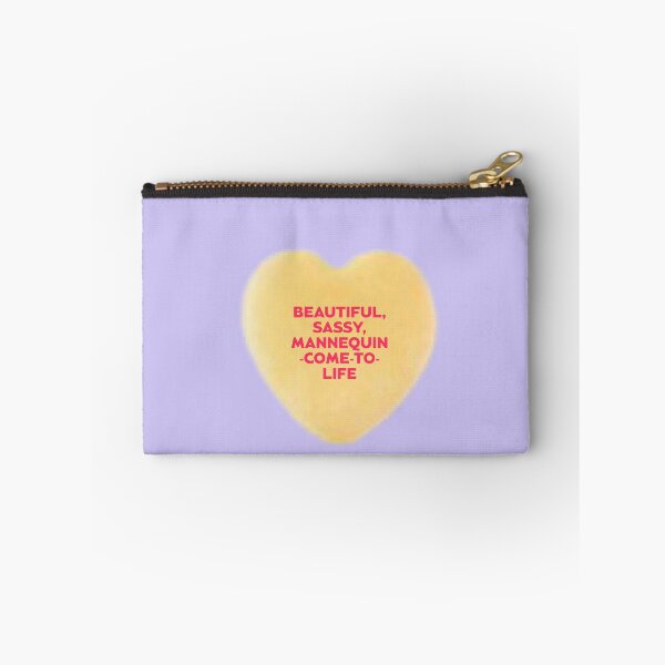 Item preview, Galentines heart Beautiful Sassy Mannequin Come to Life designed and sold by AshTreeCrtvCo.