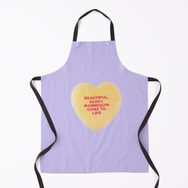 Item preview, Galentines heart Beautiful Sassy Mannequin Come to Life designed and sold by AshTreeCrtvCo.