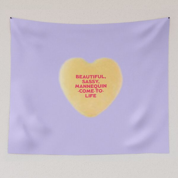 Item preview, Galentines heart Beautiful Sassy Mannequin Come to Life designed and sold by AshTreeCrtvCo.