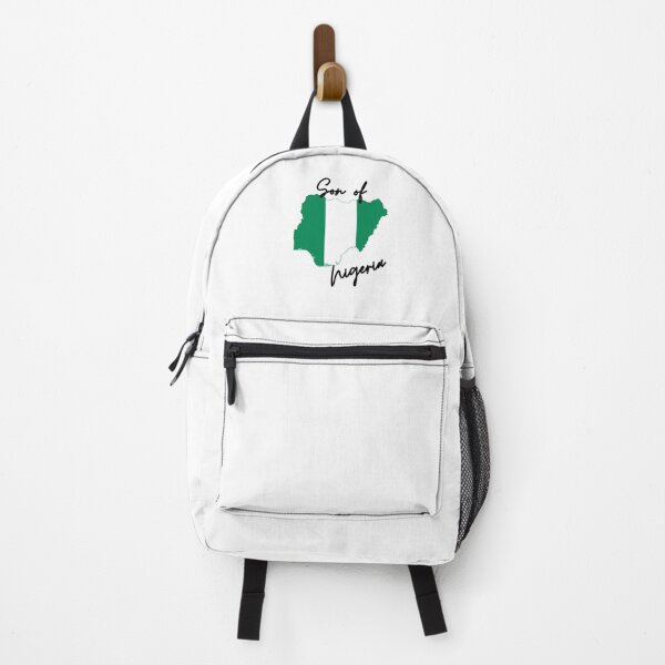 Item preview, Son of Nigeria Map Flag designed and sold by NovawayDirect.