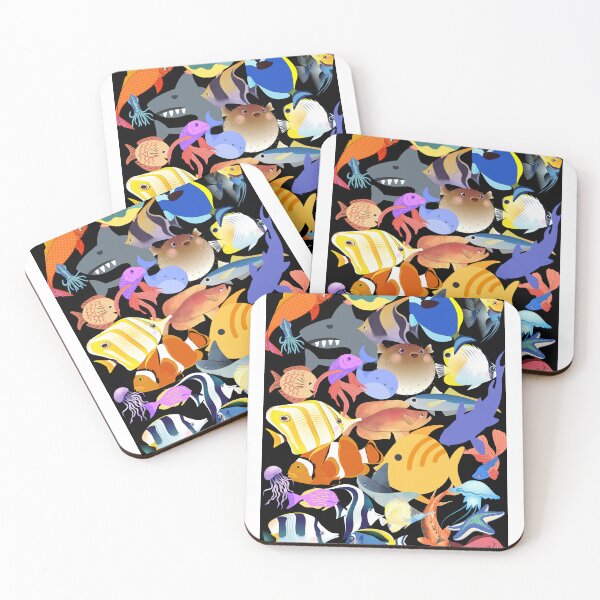 Item preview, Many Many Fishes designed and sold by EddieDesign1959.