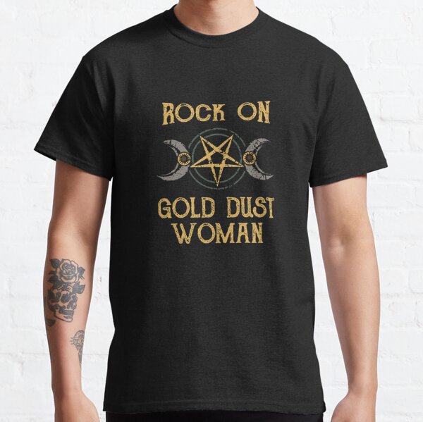 Stevie Nicks - GOLD DUST WOMAN - Lyrics Men's T-Shirt