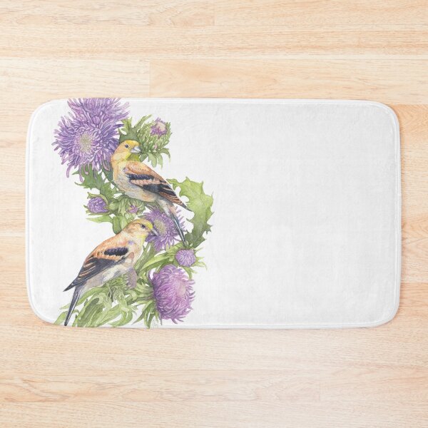 Item preview, Gold Finch Watercolor Painting designed and sold by The Willow Of  Rain City.