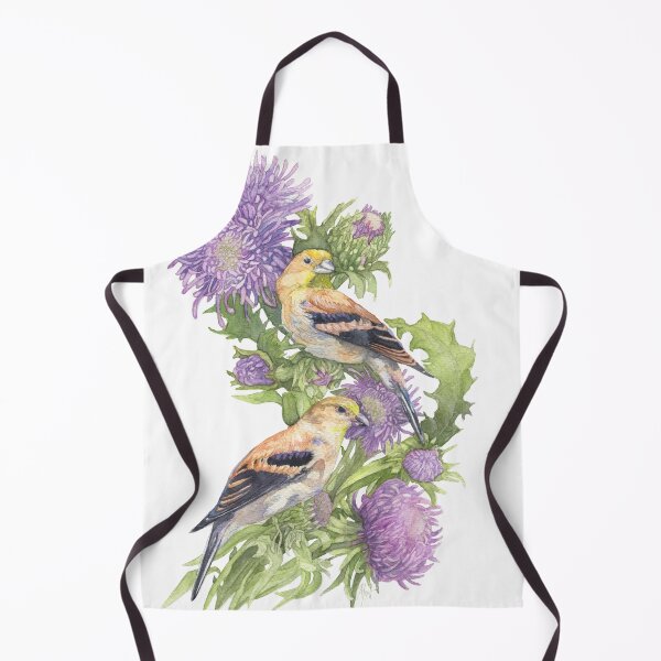 Item preview, Gold Finch Watercolor Painting designed and sold by The Willow Of Rain City.