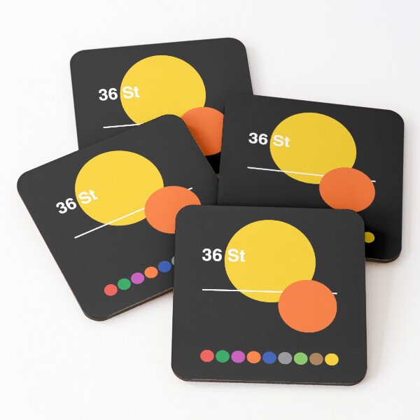 Item preview, 36 Street Sunset Park Brooklyn Metro de Nueva York designed and sold by ClickForMore.