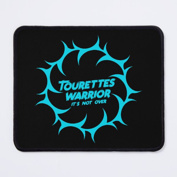 Item preview, Tourettes Warrior It’s Not Over ! Tourette Syndrome Awareness  designed and sold by MJDezigns.