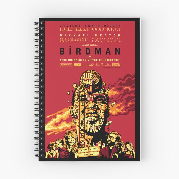 Item preview, Birdman movie poster designed and sold by jbrulmans.