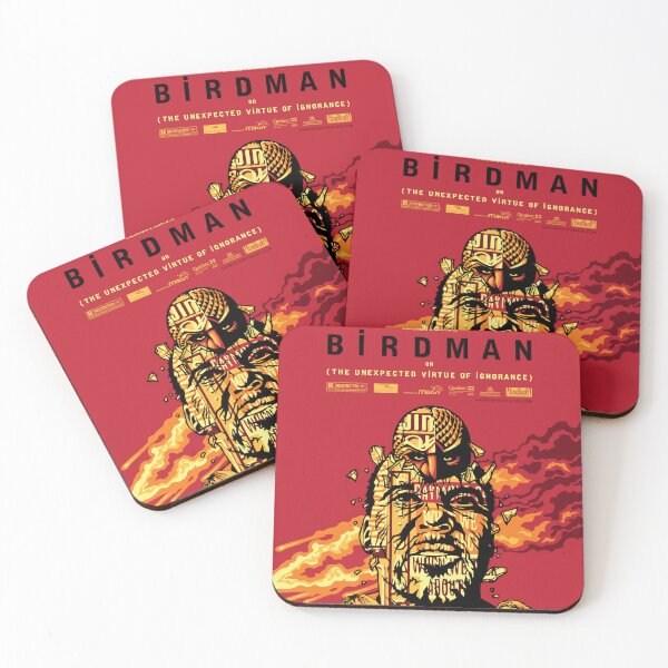 Item preview, Birdman movie poster designed and sold by jbrulmans.