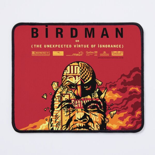Item preview, Birdman movie poster designed and sold by jbrulmans.