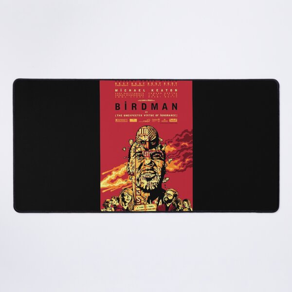 Item preview, Birdman movie poster designed and sold by jbrulmans.
