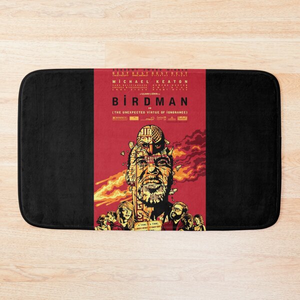 Item preview, Birdman movie poster designed and sold by jbrulmans.