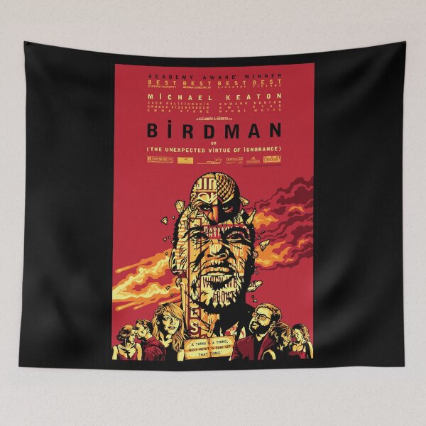 Item preview, Birdman movie poster designed and sold by jbrulmans.