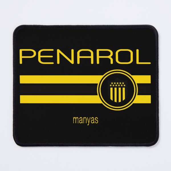 Item preview, Primera Division - Peñarol (Home Black) designed and sold by madeofthoughts.