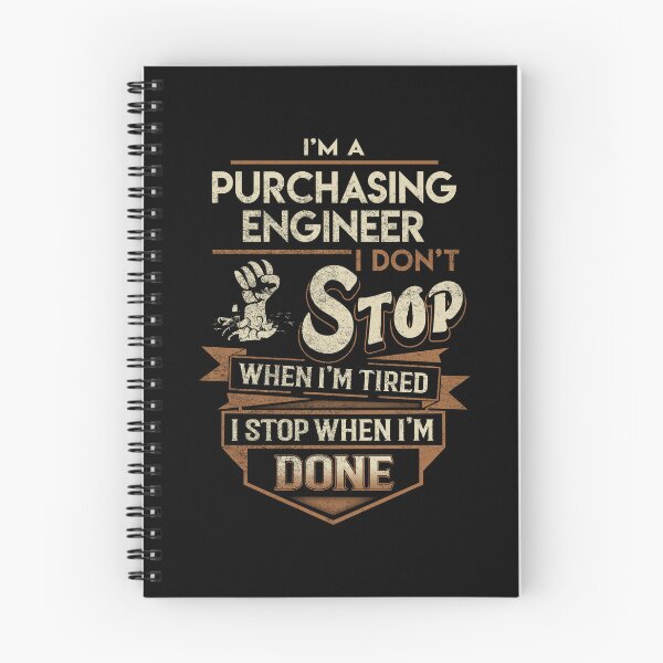Item preview, Purchasing Engineer T Shirt - I Stop When Done Job Gift Item Tee designed and sold by paneczkopat.