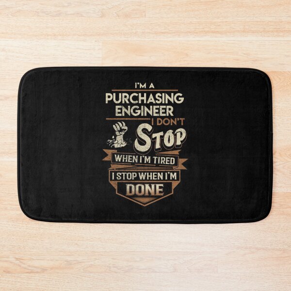 Item preview, Purchasing Engineer T Shirt - I Stop When Done Job Gift Item Tee designed and sold by paneczkopat.
