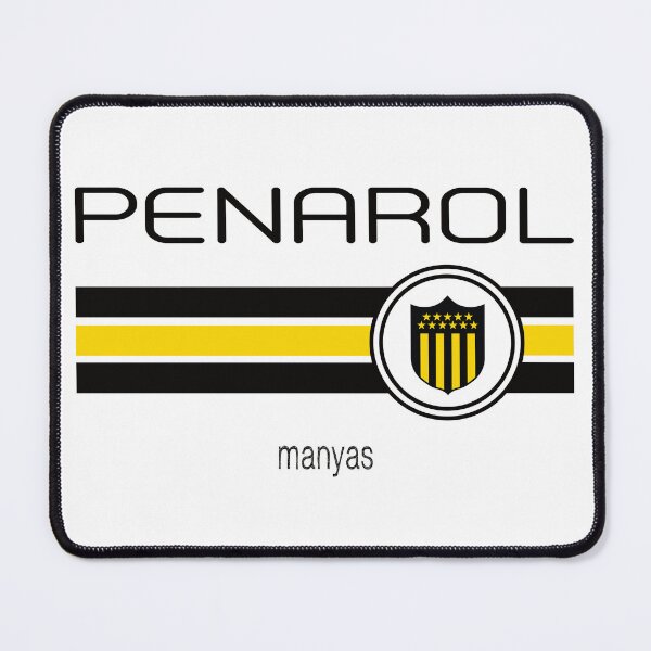 Item preview, Primera Division - Peñarol (Away Yellow) designed and sold by madeofthoughts.