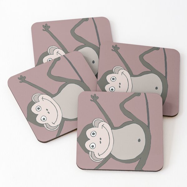Item preview, monkey funny designed and sold by Veki5.
