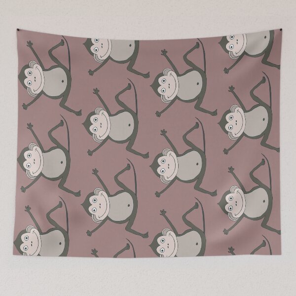 Item preview, monkey funny designed and sold by Veki5.