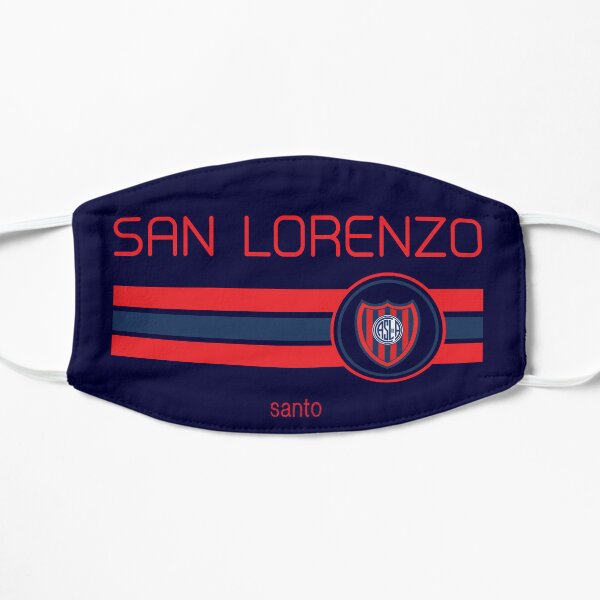 Superliga - San Lorenzo (Home Navy) Flat Mask