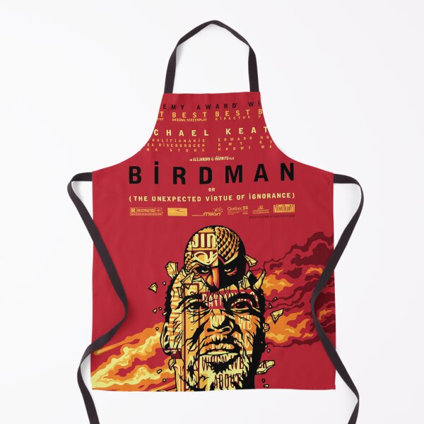 Item preview, Birdman movie poster designed and sold by jbrulmans.