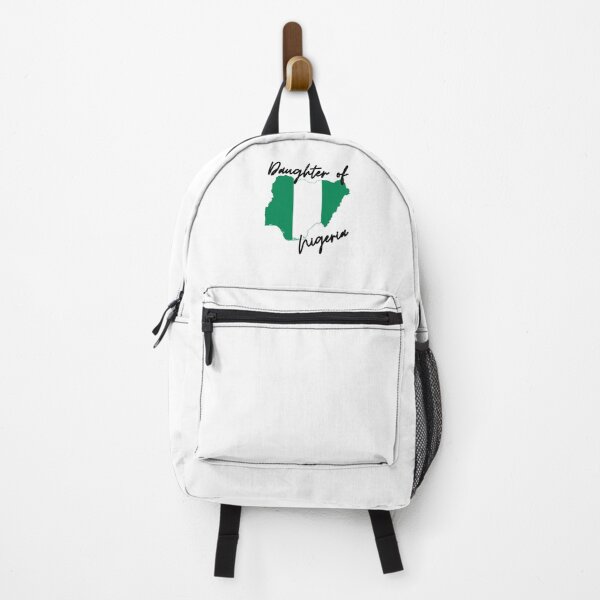 Item preview, Daughter of Nigeria Map Flag designed and sold by NovawayDirect.