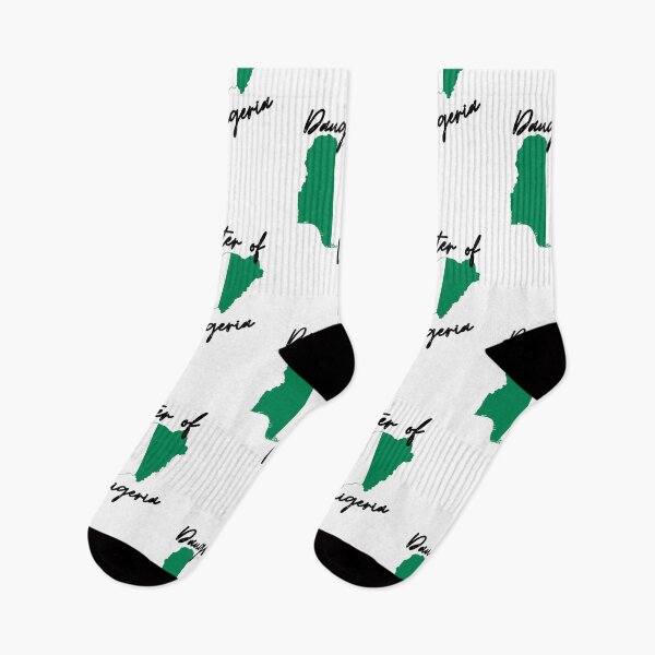 Item preview, Daughter of Nigeria Map Flag designed and sold by NovawayDirect.