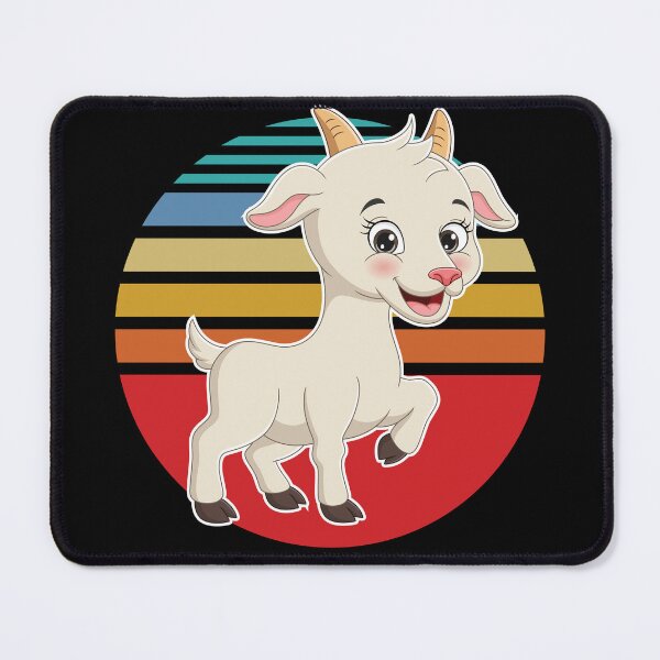Item preview, Cute Cartoon Goat  designed and sold by GoZayaan.