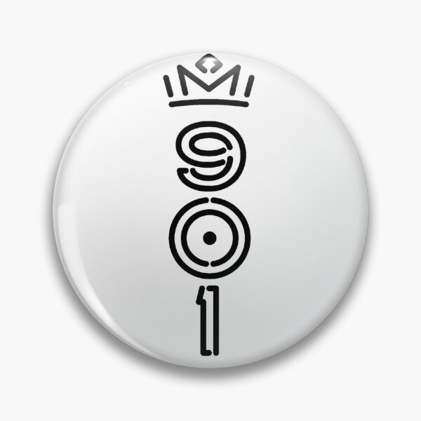 Item preview, Black 901 FC Stack monochrome  designed and sold by awsomehog1.