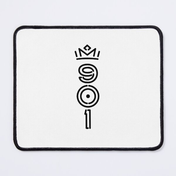 Item preview, Black 901 FC Stack monochrome  designed and sold by awsomehog1.