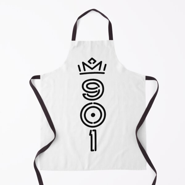 Item preview, Black 901 FC Stack monochrome  designed and sold by awsomehog1.