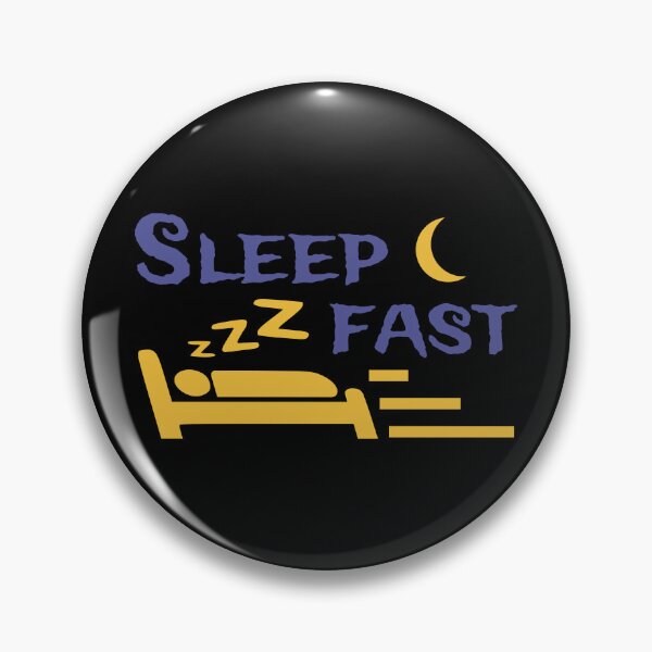 Item preview, Sleep fast - bl designed and sold by reIntegration.