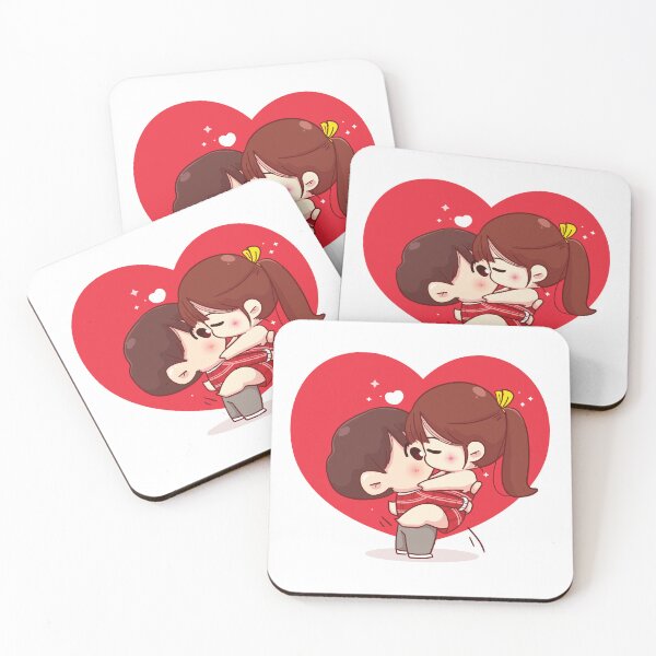 Item preview, Lovers Couple Kissing - Love designed and sold by bau-shop.