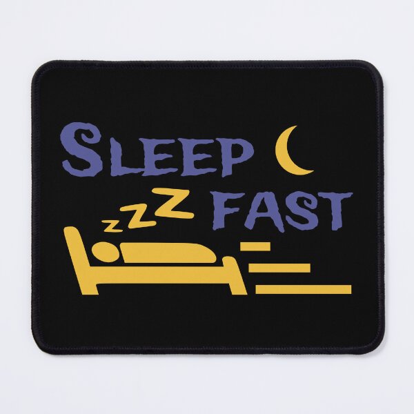 Item preview, Sleep fast - bl designed and sold by reIntegration.