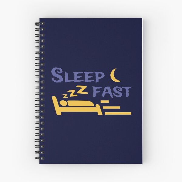 Item preview, Sleep fast - bl designed and sold by reIntegration.