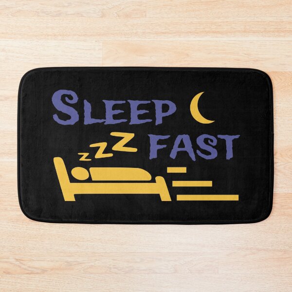 Item preview, Sleep fast - bl designed and sold by reIntegration.