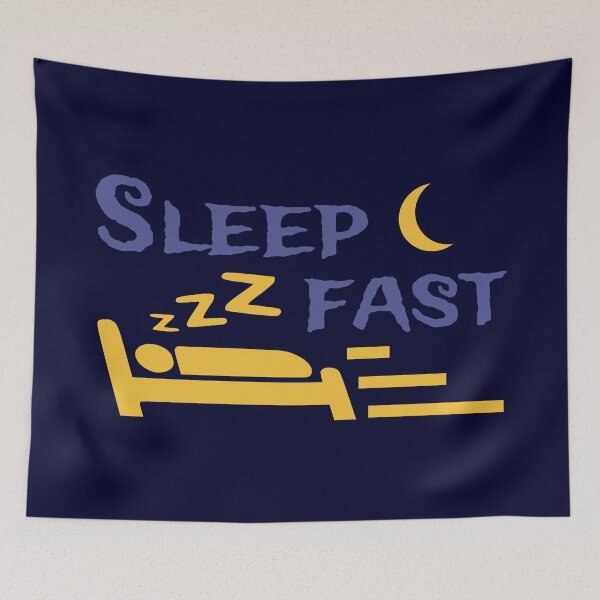 Item preview, Sleep fast - bl designed and sold by reIntegration.