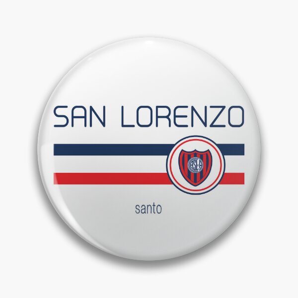 Item preview, Superliga - San Lorenzo (Away White) designed and sold by madeofthoughts.