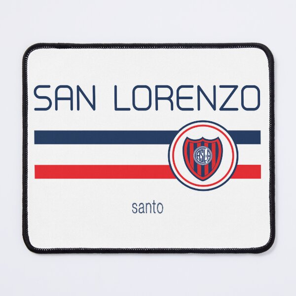 Item preview, Superliga - San Lorenzo (Away White) designed and sold by madeofthoughts.
