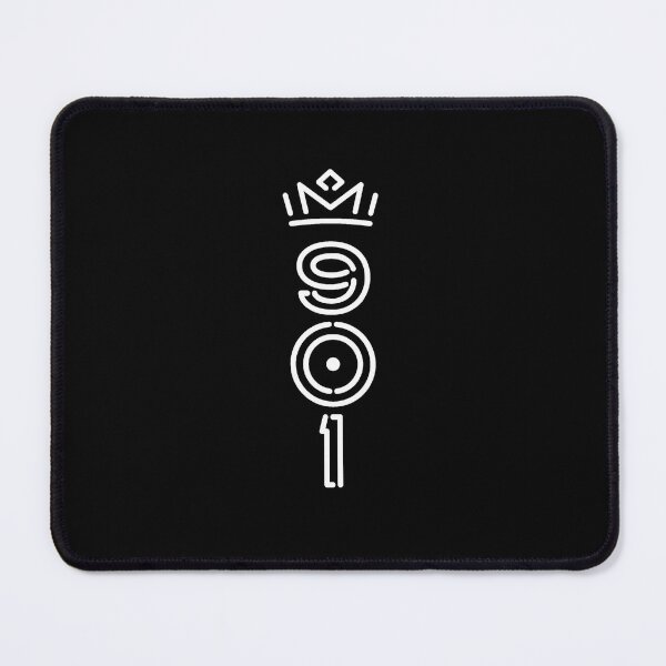 Item preview, White 901 FC Stack monochrome designed and sold by awsomehog1.