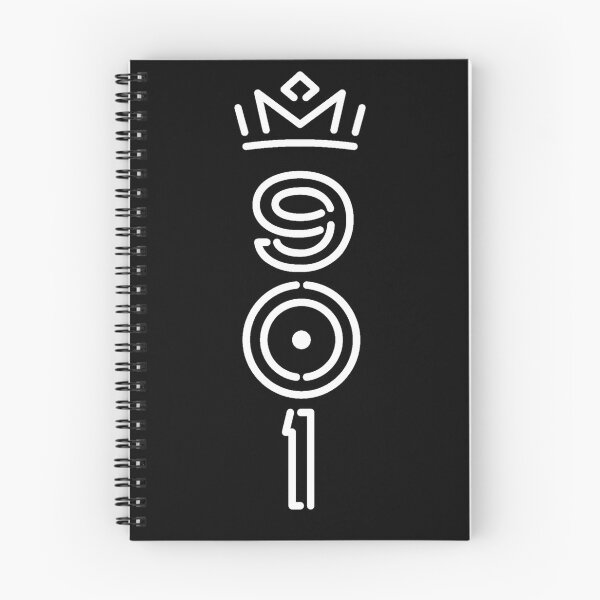 Artikelvorschau, Weiß 901 FC Stack monochrom entworfen und verkauft von awsomehog1.