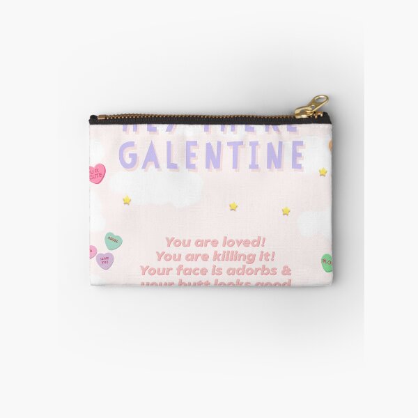 Item preview, Hey There Galentines You are loved Candy hearts designed and sold by AshTreeCrtvCo.