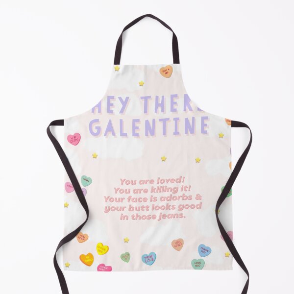 Item preview, Hey There Galentines You are loved Candy hearts designed and sold by AshTreeCrtvCo.