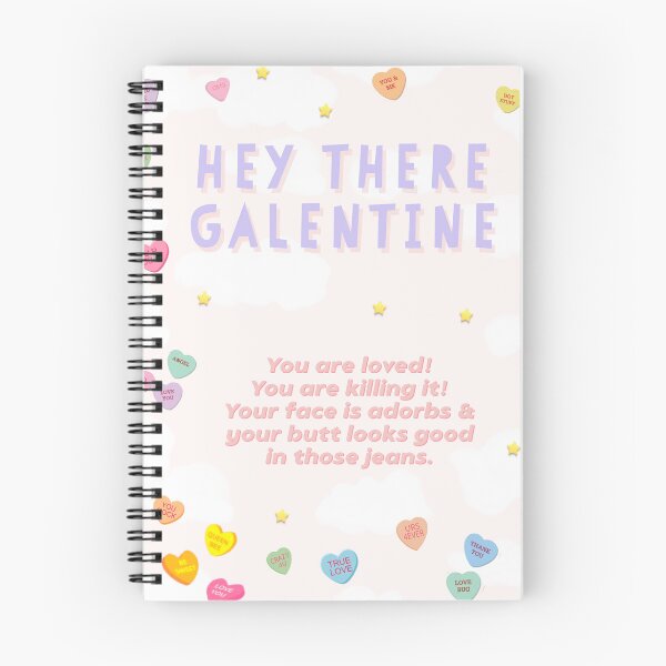 Item preview, Hey There Galentines You are loved Candy hearts designed and sold by AshTreeCrtvCo.