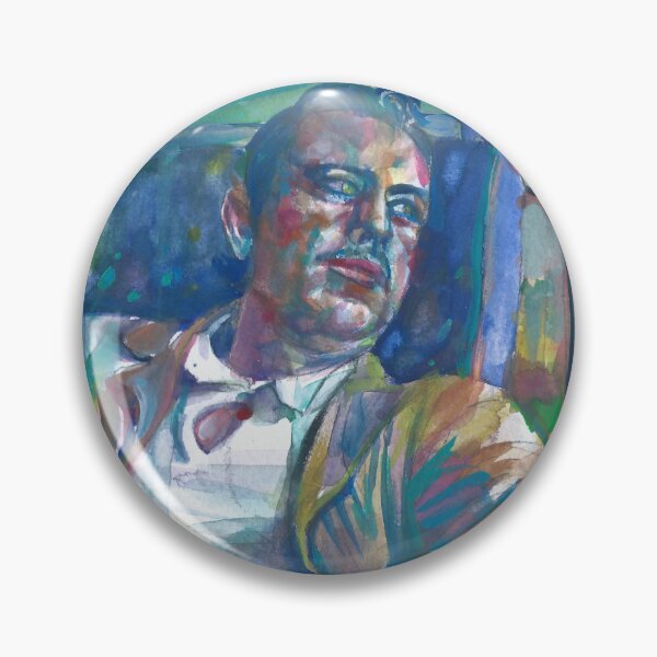 Item preview, JOHN STEINBECK - watercolor Portrait .3 designed and sold by lautir.