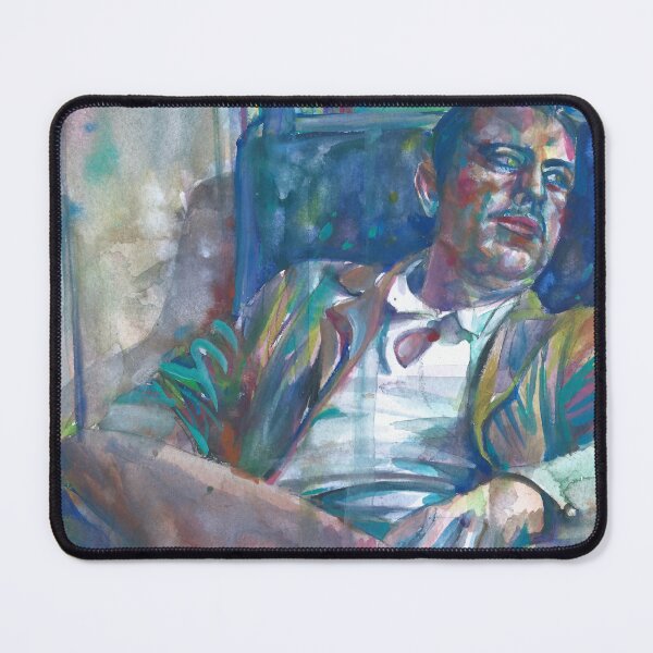 Item preview, JOHN STEINBECK - watercolor Portrait .3 designed and sold by lautir.